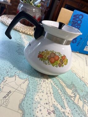 Vintage Corning Ware Spice Of Life Teapot